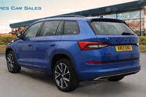 Skoda Kodiaq SUV (17-23) 1.5 TSI Sport Line DSG [7 Seat] 5d For Sale - Davies Car Sales Ltd, Warrington