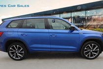 Skoda Kodiaq SUV (17-23) 1.5 TSI Sport Line DSG [7 Seat] 5d For Sale - Davies Car Sales Ltd, Warrington
