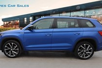 Skoda Kodiaq SUV (17-23) 1.5 TSI Sport Line DSG [7 Seat] 5d For Sale - Davies Car Sales Ltd, Warrington