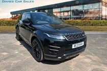 Land Rover Range Rover Evoque SUV (19 on) 2.0 D165 R-Dynamic S Auto 5d For Sale - Davies Car Sales Ltd, Warrington