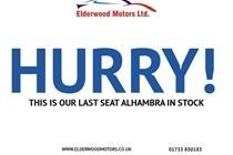 SEAT Alhambra (10-20) 2.0 TDI CR S 5d For Sale - Elderwood Motors, Peterborough