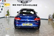 Mercedes-Benz C-Class Coupe (15-23) C220d AMG Line Premium 2d Auto For Sale - SG MOTORHOUSE LTD, Hoddesdon