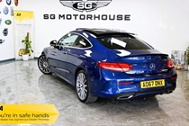 Mercedes-Benz C-Class Coupe (15-23) C220d AMG Line Premium 2d Auto For Sale - SG MOTORHOUSE LTD, Hoddesdon