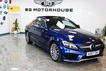 Mercedes-Benz C-Class Coupe (15-23) C220d AMG Line Premium 2d Auto For Sale - SG MOTORHOUSE LTD, Hoddesdon