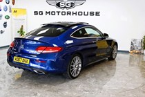 Mercedes-Benz C-Class Coupe (15-23) C220d AMG Line Premium 2d Auto For Sale - SG MOTORHOUSE LTD, Hoddesdon