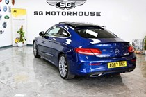 Mercedes-Benz C-Class Coupe (15-23) C220d AMG Line Premium 2d Auto For Sale - SG MOTORHOUSE LTD, Hoddesdon