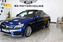 Mercedes-Benz C-Class Coupe (15-23) C220d AMG Line Premium 2d Auto For Sale - SG MOTORHOUSE LTD, Hoddesdon