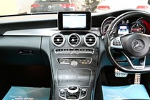 Mercedes-Benz C-Class Coupe (15-23) C220d AMG Line Premium 2d Auto For Sale - SG MOTORHOUSE LTD, Hoddesdon