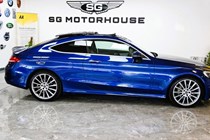 Mercedes-Benz C-Class Coupe (15-23) C220d AMG Line Premium 2d Auto For Sale - SG MOTORHOUSE LTD, Hoddesdon