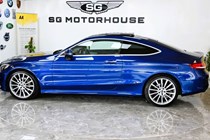 Mercedes-Benz C-Class Coupe (15-23) C220d AMG Line Premium 2d Auto For Sale - SG MOTORHOUSE LTD, Hoddesdon