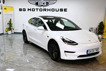 Tesla Model 3 (16 on) Standard Range Plus auto 4d For Sale - SG MOTORHOUSE LTD, Hoddesdon