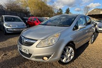 Vauxhall Corsa Hatchback (06-14) 1.4i 16V Design 5d Auto For Sale - Safe Cars, Bedford