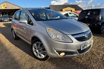 Vauxhall Corsa Hatchback (06-14) 1.4i 16V Design 5d Auto For Sale - Safe Cars, Bedford