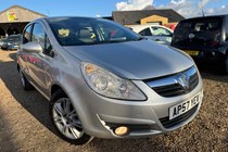 Vauxhall Corsa Hatchback (06-14) 1.4i 16V Design 5d Auto For Sale - Safe Cars, Bedford