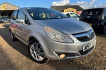 Vauxhall Corsa Hatchback (06-14) 1.4i 16V Design 5d Auto For Sale - Safe Cars, Bedford