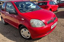 Toyota Yaris (99-05) 1.3 16v VVT-i GLS 3d Auto (AC) For Sale - Safe Cars, Bedford