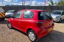 Toyota Yaris (99-05) 1.3 16v VVT-i GLS 3d Auto (AC) For Sale - Safe Cars, Bedford