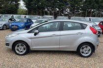 Ford Fiesta (08-17) 1.0 EcoBoost Zetec 5d For Sale - Maldon Cars and Vans Ltd, Maldon