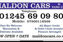 Ford Fiesta (08-17) 1.0 EcoBoost Zetec 5d For Sale - Maldon Cars and Vans Ltd, Maldon