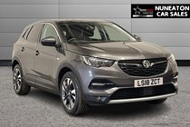 Vauxhall Grandland X SUV (18-21) Sport Nav 1.2 (130PS) Turbo S/S 5d For Sale - Nuneaton Car Sales Ltd, Nuneaton