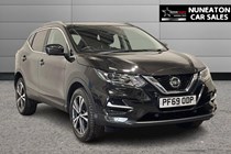Nissan Qashqai (14-21) N-Connecta 1.3 DIG-T 140 5d For Sale - Nuneaton Car Sales Ltd, Nuneaton