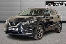 Nissan Qashqai (14-21) N-Connecta 1.3 DIG-T 140 5d For Sale - Nuneaton Car Sales Ltd, Nuneaton