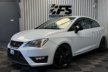 SEAT Ibiza Cupra (09-17) 1.4 TSI Cupra Sport Coupe 3d DSG For Sale - FS Performance Ltd, Luton