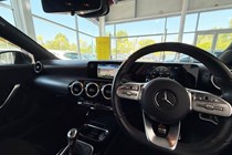 Mercedes-Benz A-Class Hatchback (18 on) A 180 AMG Line 5d For Sale - Motor Trust UK Lancaster, Morecambe