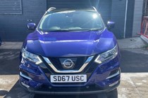 Nissan Qashqai (14-21) N-Connecta 1.2 DIG-T 115 (07/17 on) 5d For Sale - Auto House 1 Ltd, Leeds