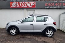 Dacia Sandero Stepway (13-21) 1.5 dCi Laureate 5d For Sale - Autoshop Norwich, Norwich