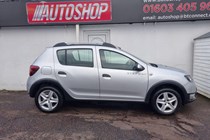 Dacia Sandero Stepway (13-21) 1.5 dCi Laureate 5d For Sale - Autoshop Norwich, Norwich