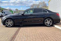 Mercedes-Benz C-Class Saloon (14-21) C250d AMG Line 4d Auto For Sale - SKV Motors, Romford