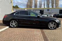 Mercedes-Benz C-Class Saloon (14-21) C250d AMG Line 4d Auto For Sale - SKV Motors, Romford