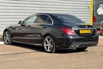 Mercedes-Benz C-Class Saloon (14-21) C250d AMG Line 4d Auto For Sale - SKV Motors, Romford