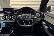 Mercedes-Benz C-Class Saloon (14-21) C250d AMG Line 4d Auto For Sale - SKV Motors, Romford
