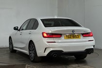 BMW 3-Series Saloon (19 on) 318d MHT M Sport 4dr Step Auto 4d For Sale - Cartime Bury, Bury
