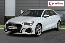 Audi A3 Sportback (20 on) 30 TFSI S line S Tronic 5d For Sale - Cartime, Bury