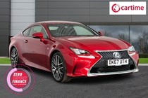 Lexus RC (15-20) 300h 2.5 F-Sport 2d CVT Auto For Sale - Cartime Bury, Bury