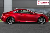 Lexus RC (15-20) 300h 2.5 F-Sport 2d CVT Auto For Sale - Cartime Bury, Bury