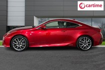 Lexus RC (15-20) 300h 2.5 F-Sport 2d CVT Auto For Sale - Cartime Bury, Bury