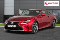 Lexus RC (15-20) 300h 2.5 F-Sport 2d CVT Auto For Sale - Cartime Bury, Bury