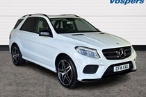 Mercedes-Benz GLE-Class 4x4 (15-19) GLE 250 d 4Matic AMG Line 5d 9G-Tronic For Sale - Vospers Ford Exeter, Exeter