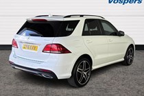 Mercedes-Benz GLE-Class 4x4 (15-19) GLE 250 d 4Matic AMG Line 5d 9G-Tronic For Sale - Vospers Ford Exeter, Exeter