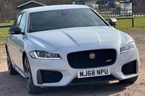 Jaguar XF Saloon (15-24) 300 Sport 2.0 Turbocharged Petrol 300PS AWD auto 4d For Sale - LANDSTRADELTD, GREAT BARFORD