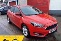 Ford Focus Hatchback (11-18) 1.5 TDCi (120bhp) Zetec 5d For Sale - Jaggers Garage limited, Bradford