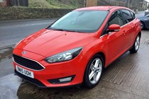 Ford Focus Hatchback (11-18) 1.5 TDCi (120bhp) Zetec 5d For Sale - Jaggers Garage limited, Bradford