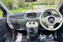 Fiat 500 Hatchback (08-24) 1.2 Lounge (09/15-) 3d For Sale - DIGBY CAR SALES LIMITED, Orpington