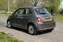 Fiat 500 Hatchback (08-24) 1.2 Lounge (09/15-) 3d For Sale - DIGBY CAR SALES LIMITED, Orpington