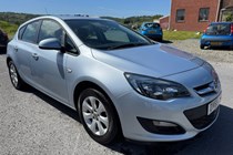 Vauxhall Astra Hatchback (09-15) 1.4i 16V Design 5d For Sale - PEMBROKESHIRE CAR & VAN SALES LTD, Whitland