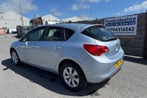 Vauxhall Astra Hatchback (09-15) 1.4i 16V Design 5d For Sale - PEMBROKESHIRE CAR & VAN SALES LTD, Whitland
